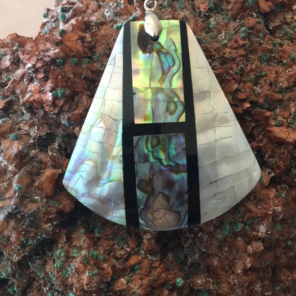 Stunning Abalone Necklace - Picture 3 of 9